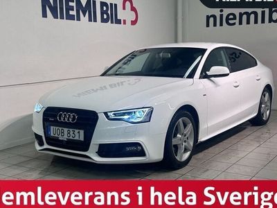 begagnad Audi A5 Sportback 2.0 TFSI S-line MoK PDC Kamkedja S V-hjul 2015, Sportkupé