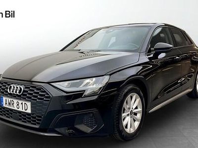 Brilliantsvart Begagnad 2022 Audi A3 Proline Sedan | 239 000 kr (Marknadspris)