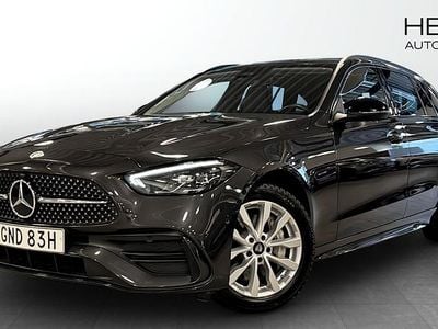 Begagnad 2022 Mercedes C300e AMG Kombi | 405 721 kr