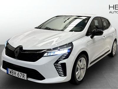 Vit (white) Begagnad 2024 Renault Clio V Halvkombi | 199 900 kr (Marknadspris)