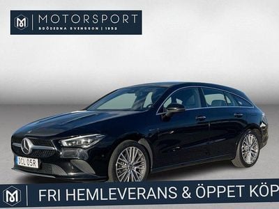 Mercedes CLA250e Shooting Brake