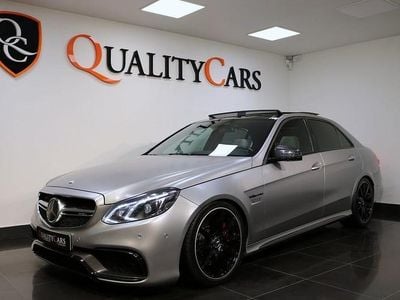 Begagnad Mercedes E63 AMG AMG 558 HK (410 kW) 2013 Grå Sedan