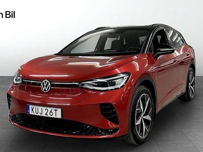 Mörkröd Begagnad 2023 VW ID.4 GTX SUV | 389 900 kr (Marknadspris)