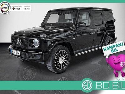 Svart Begagnad 2018 Mercedes G500 AMG SUV | 1 129 000 kr