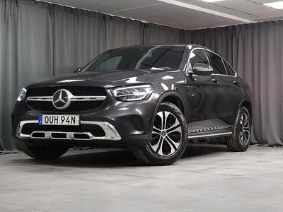 Grå Begagnad 2021 Mercedes GLC220 Avantgarde Sportkupé | 449 000 kr (Marknadspris)