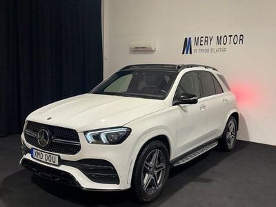 Begagnad Mercedes GLE350 AMG line 320 HK (235 kW) 2022 Vit