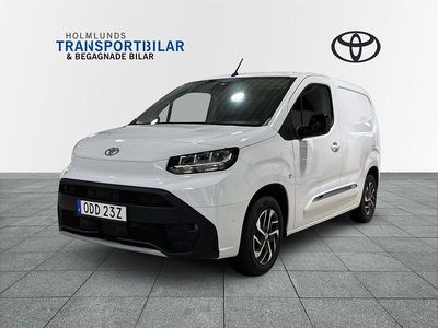 Vit Begagnad 2024 Toyota Proace City City Minibuss | 384 900 kr (Lite dyr)