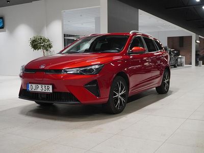 Diamond red Begagnad 2022 MG MG5 EV Luxury Kombi | 189 900 kr (Marknadspris)