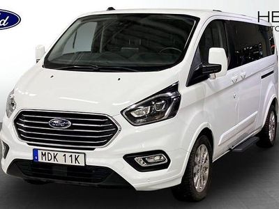 Vit Begagnad 2023 Ford Tourneo Van | 429 900 kr (Marknadspris)