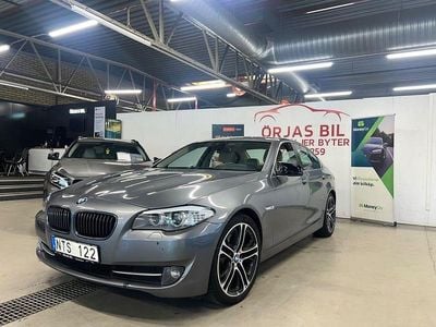 Grå Begagnad 2012 BMW 530 Sedan | 119 900 kr