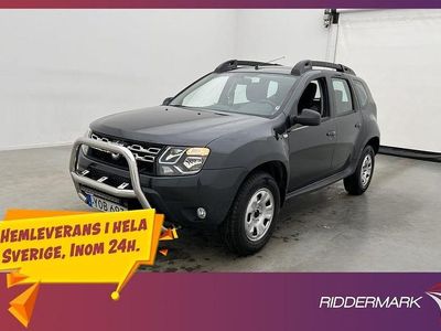 Grå Begagnad 2017 Dacia Duster SUV | 119 800 kr (Lite dyr)