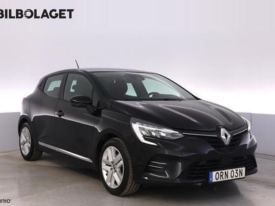 Svart Begagnad 2020 Renault Clio V Zen | 179 800 kr