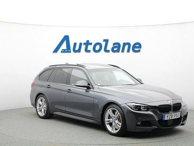 Begagnad BMW 330 M Sport 252 HK (185 kW) 2017 Grå Kombi