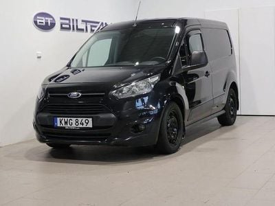 Svart Begagnad 2015 Ford Transit Connect Minibuss | 74 900 kr (Superpris)