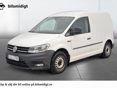 Vit Begagnad 2020 VW Caddy Minibuss | 148 900 kr (Marknadspris)