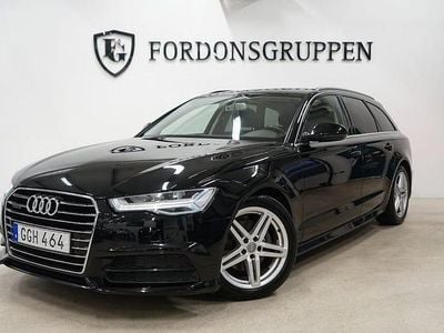Svart Begagnad 2018 Audi A6 Kombi | 209 800 kr (Bra pris)