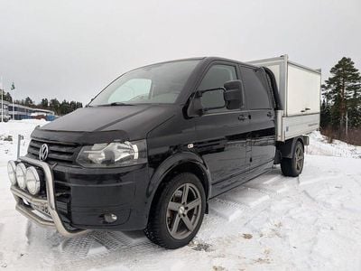 Svart Begagnad 2013 VW T5 Van | 169 000 kr