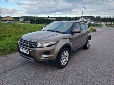 Grå Begagnad 2015 Land Rover Range Rover evoque Pure SUV | 134 900 kr (Marknadspris)