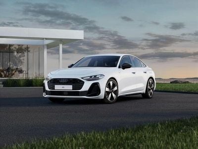 Glaciärvit metallic Ny 2025 Audi A5 S-Line Sedan | 719 900 kr