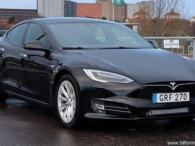 Svart Begagnad 2020 Tesla Model S Halvkombi | 389 500 kr (Lite dyr)