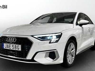 Vit Begagnad 2023 Audi A3 Advanced Sedan | 279 000 kr (Marknadspris)