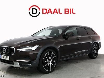 Brun Begagnad 2016 Volvo V90 CC Pro Kombi | 314 700 kr (Marknadspris)