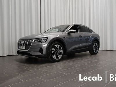 begagnad Audi e-tron Sportback 55 quattro | Proline | Drag | B&O