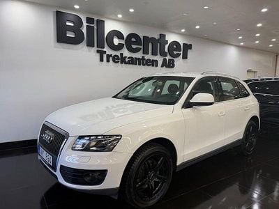 Begagnad Audi Q5 Design 170 HK (125 kW) 2010 Vit SUV