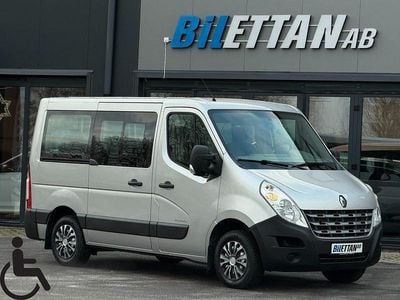 Begagnad Renault Master 125 HK (91 kW) 2011 Silver Kombi