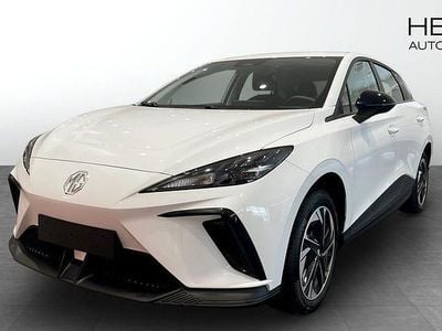 Begagnad MG MG4 EV 125 kW (170 HK) 2024 Vit Halvkombi