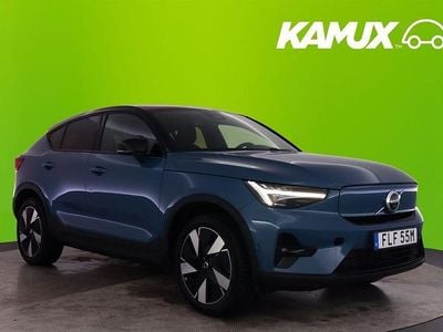 Blå Begagnad 2022 Volvo C40 SUV | 334 800 kr (Marknadspris)