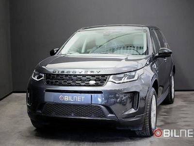Grå Begagnad 2020 Land Rover Discovery Sport SUV | 289 900 kr (Lite dyr)