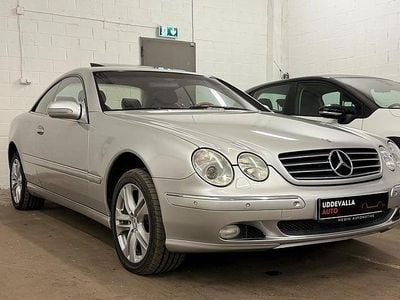 Begagnad Mercedes CL500 306 HK (225 kW) 2000 Silver Sportkupé