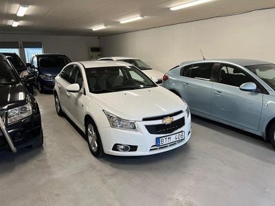 Begagnad Chevrolet Cruze 163 HK (119 kW) 2011 Vit