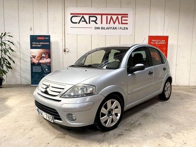 Silver Begagnad 2008 Citroën C3 Halvkombi | 39 900 kr (Dyr)