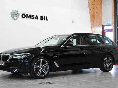 Begagnad BMW 530 292 HK (214 kW) 2023 Svart Kombi