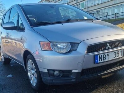 begagnad Mitsubishi Colt 5-dörrar 1.3 MPI Euro 5