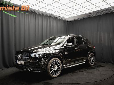 Svart Begagnad 2022 Mercedes GLE350 AMG SUV | 729 900 kr (Dyr)