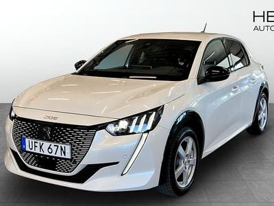 Begagnad 2022 Peugeot e-208 GT-line Halvkombi | 179 000 kr (Bra pris)