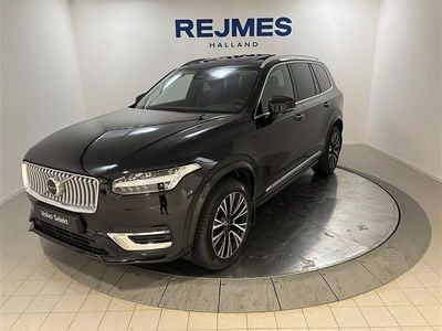 Svart Begagnad 2024 Volvo XC90 Plus SUV | 699 500 kr
