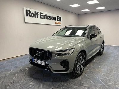 Grå Begagnad 2023 Volvo XC60 Plus SUV | 519 500 kr (Marknadspris)