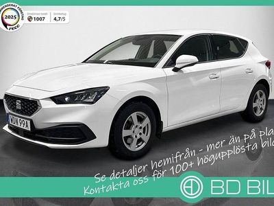 Vit Begagnad 2020 Seat Leon Style Halvkombi | 159 900 kr (Lite dyr)