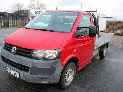 Röd Begagnad 2012 VW T5 Van | 99 000 kr (Lite dyr)