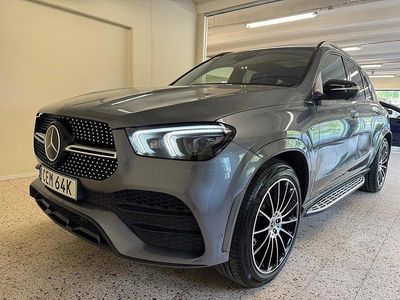 Begagnad Mercedes GLE350 AMG 320 HK (235 kW) 2020 Grå SUV