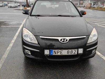 begagnad Hyundai i30 cw 1.6 Euro 4