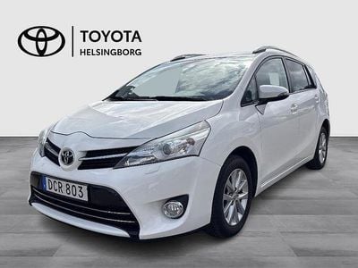 Vit Begagnad 2016 Toyota Verso Active Minibuss | 129 900 kr (Marknadspris)