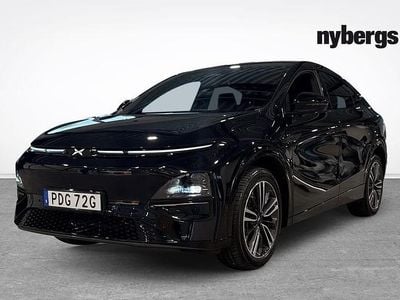 Svart Begagnad 2024 XPENG G6 SUV | 449 000 kr (Dyr)
