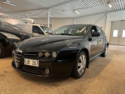 begagnad Alfa Romeo 159 Sportwagon 1.9 JTDM 16V Skinn