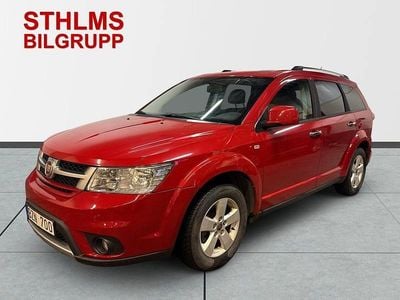 Begagnad Fiat Freemont 170 HK (125 kW) 2014 Röd metallic SUV