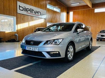 Silver Begagnad 2018 Seat Leon ST Style Kombi | 110 000 kr (Bra pris)